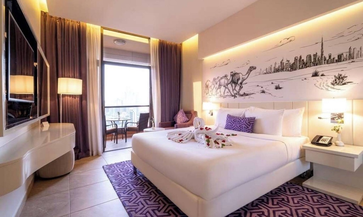 Barsha Heights Hotel | 1BR City | Mercure BH | Metro Facing, Pool, Squash Pool, Kids Club
