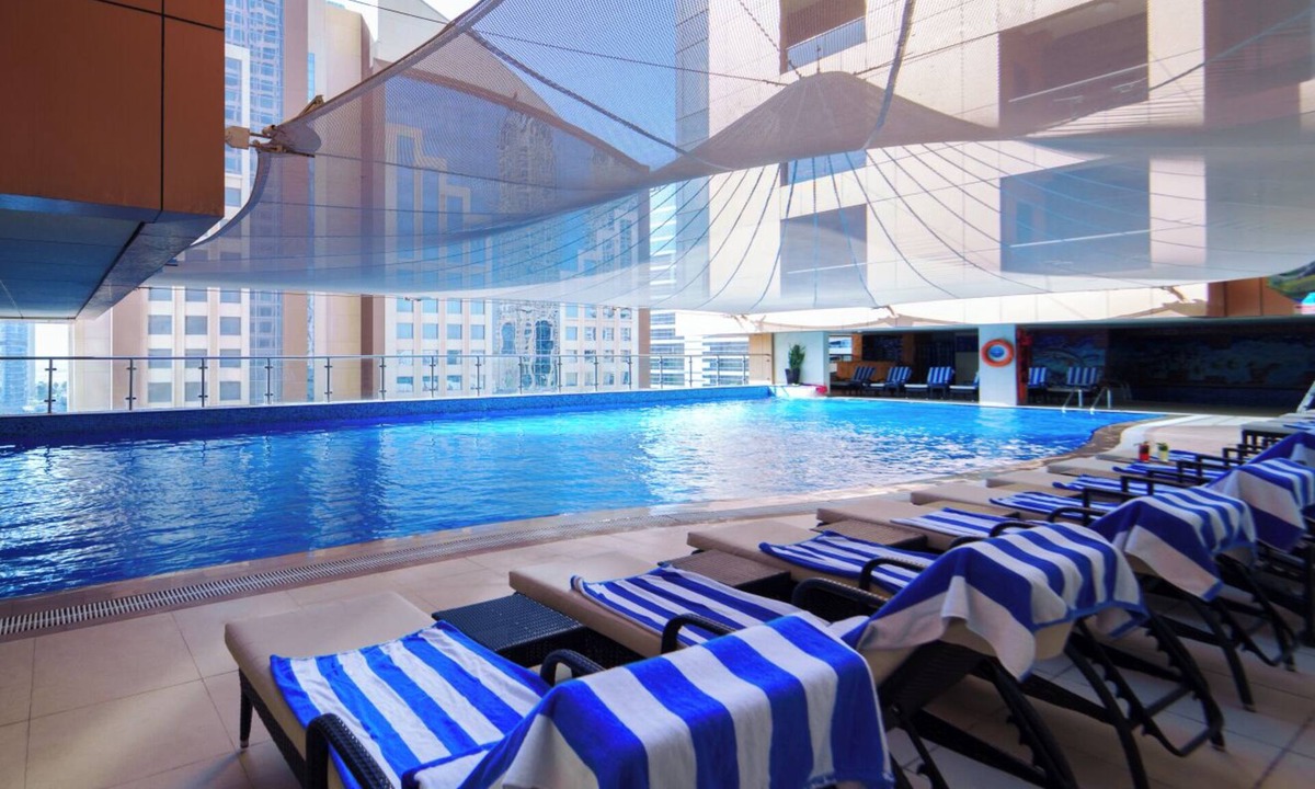 Barsha Heights Hotel | 1BR Skyline | Mercure BH | Metro Facing, Pool + Kids Club, Sheikh Zayed Rd