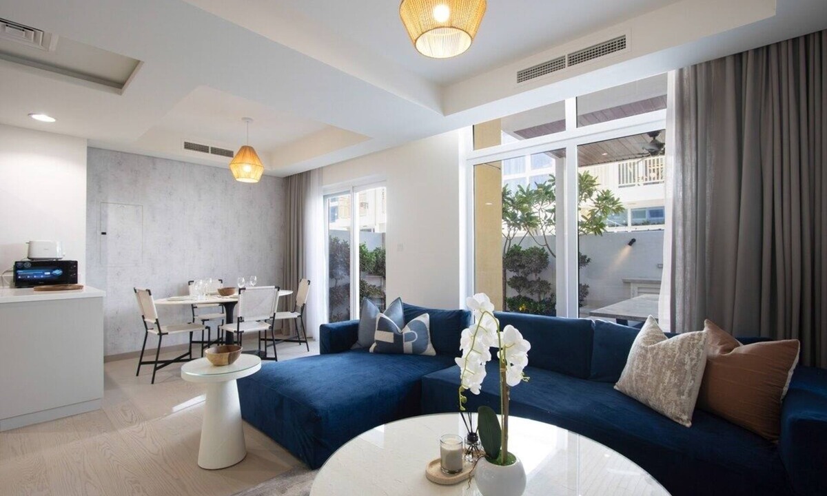 Dubai House | 3BR Townhouse | Rooftop Terrace | Just Cavalli