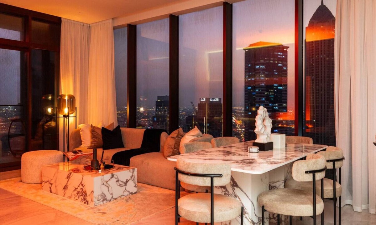 Jabal Ali 2 Apartment | 3BR Ultra Luxury Panoramic Waterfront Near Burj