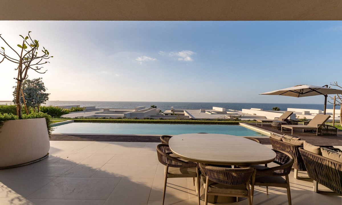 Ajman Villa | 4BR Coastal Haven w/ Private Pool | Al Zorah