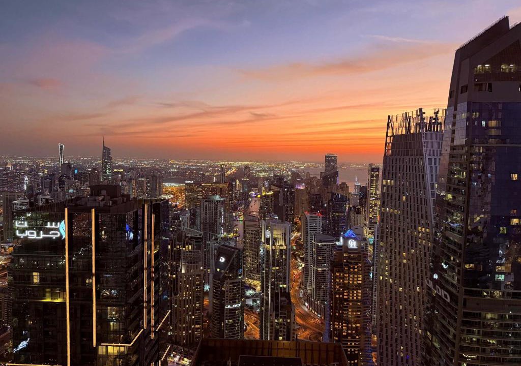 Dubai Marina Apartment | 77 Floor Luxury 1Br Marina Sea View Balcony
