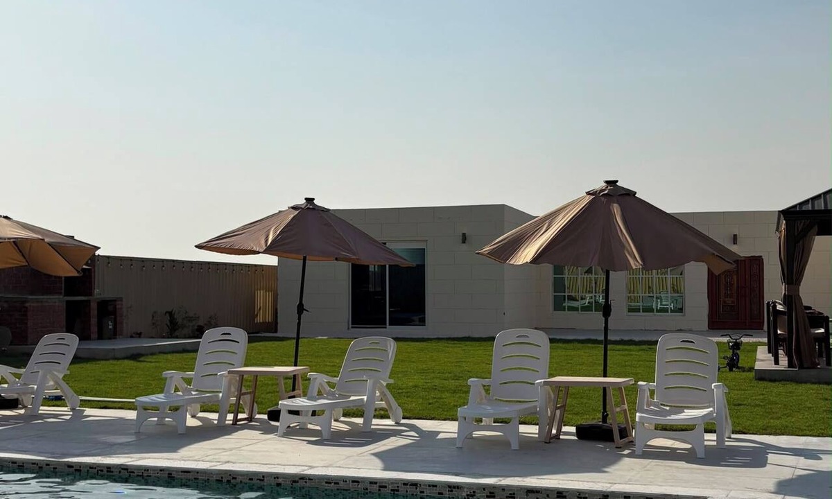 Al Ain Other | Adorable 2-bedroom farmhouse with AC in charming Al Ain