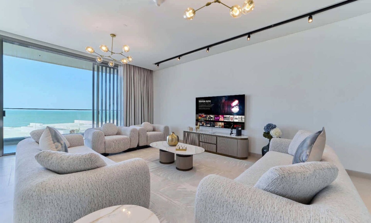 Ajman Apartment | AL Zorah 3 Bedroom and Maids Sea Views