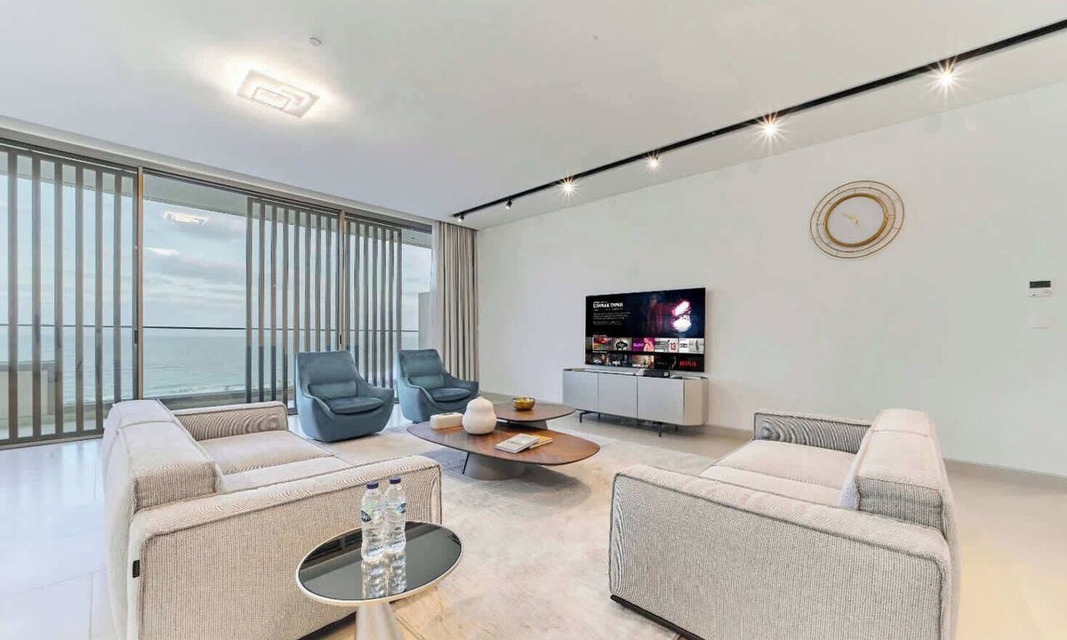 Ajman Apartment | Al Zorah 4 Bedroom Penthouse with Sea View