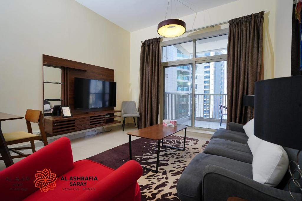 Dubai Sports City Apartment | Alashrafia Saray - Wonderful 1BR in Sports City