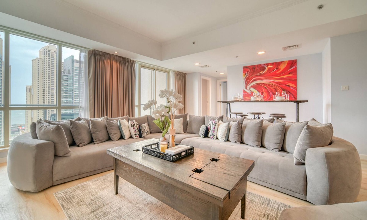 Dubai Marina Apartment | Alluring 2BR at Al Majara 1 Dubai Marina by Deluxe Holiday Homes