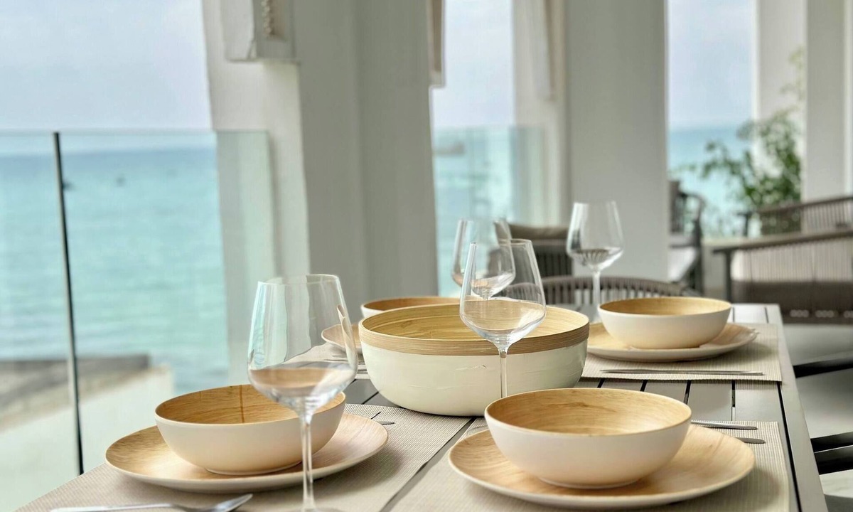 Hammamet Apartment | Appartement Serena Beachfront Hammamet