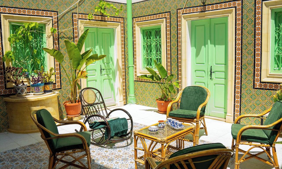 Sousse House | Authentic Medina House with Courtyard | Heart of Sousse
