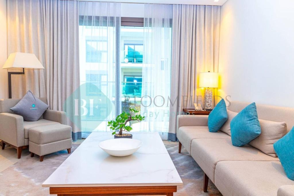 Sharm Apartment | Bloomfields 2BR in Address Residence Fujairah