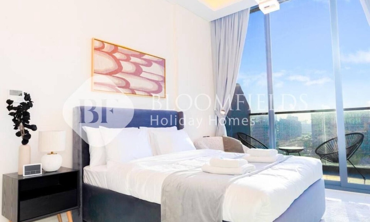 Al Barsha Apartment | Bloomfields CharmingStu Samana view