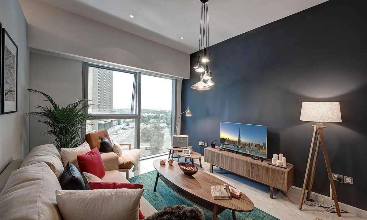 DIFC Apartment | Blueground | DIFC, pool, nr Burj Khalifa