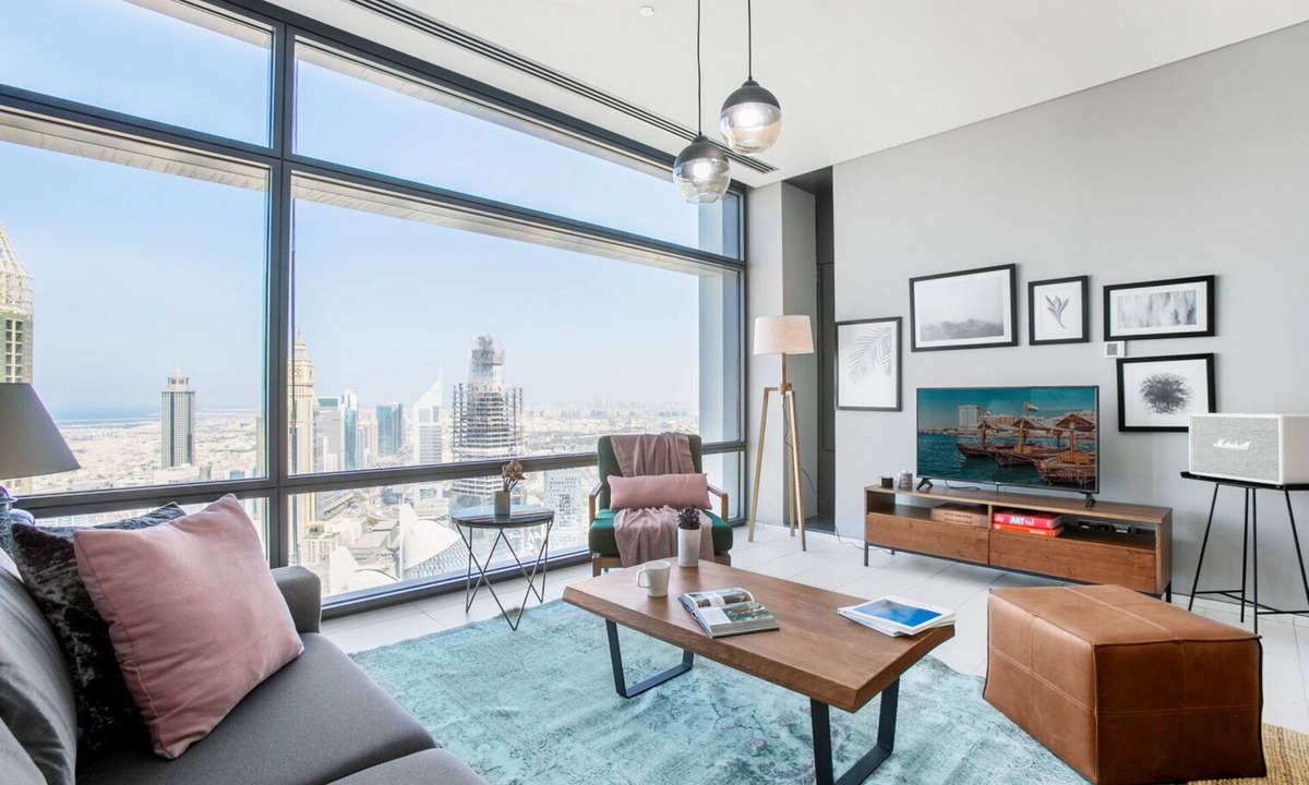 DIFC Apartment | Blueground | DIFC, pool, nr Dubai Mall