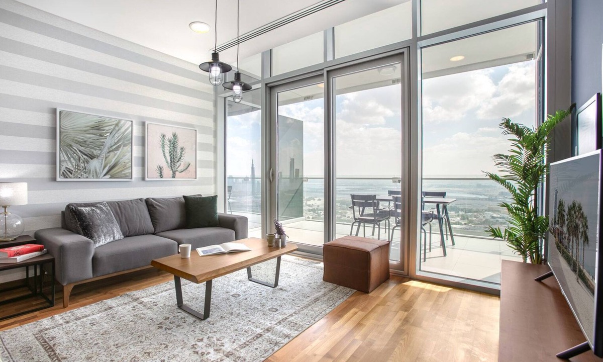 Trade Centre Area Apartment | Blueground | DIFC, pool, nr Burj Khalifa