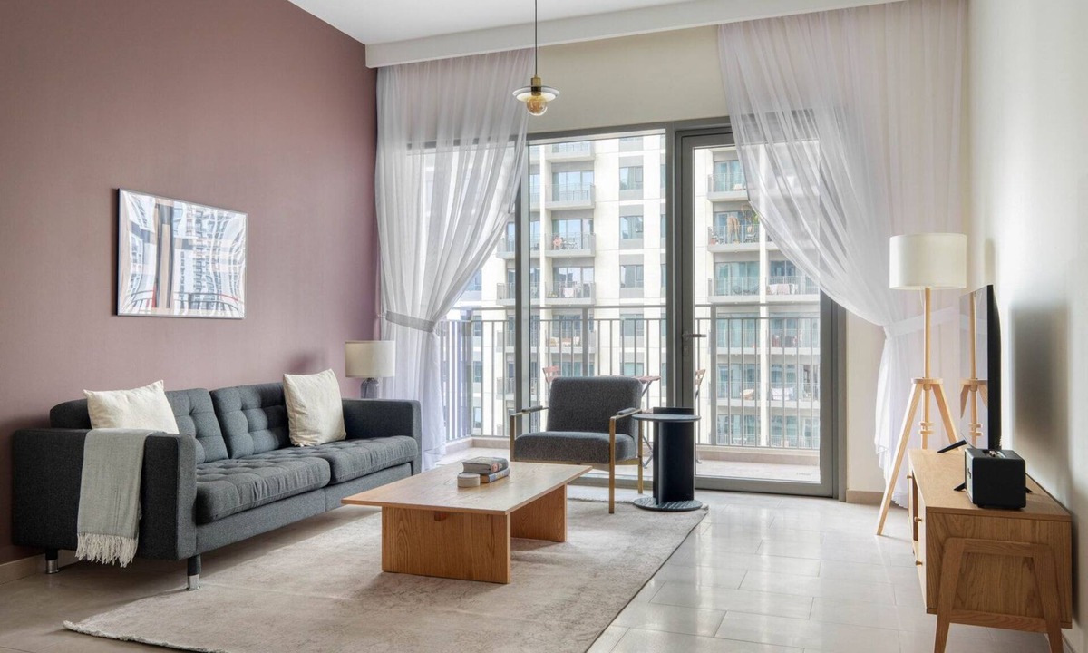 Dubai Apartment | Blueground | Dubai Hills Estate, pool, nr park