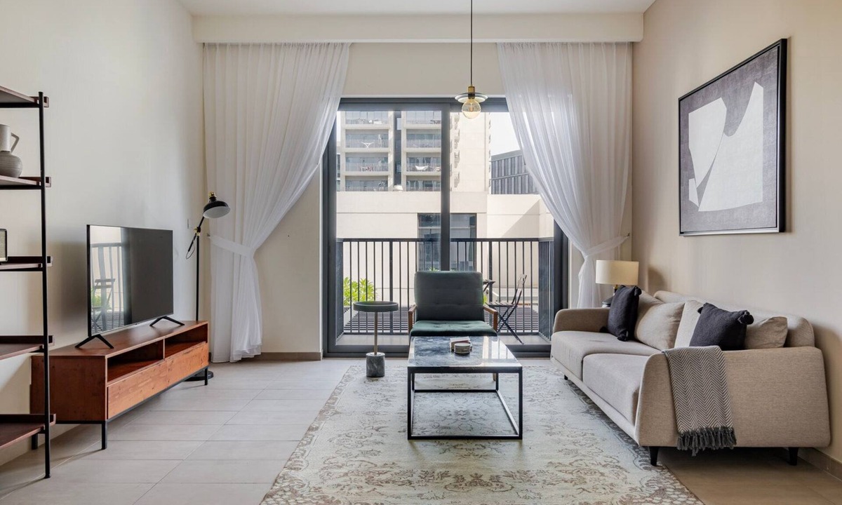 Dubai Apartment | Blueground | Dubai Hills Estate, pool, nr park