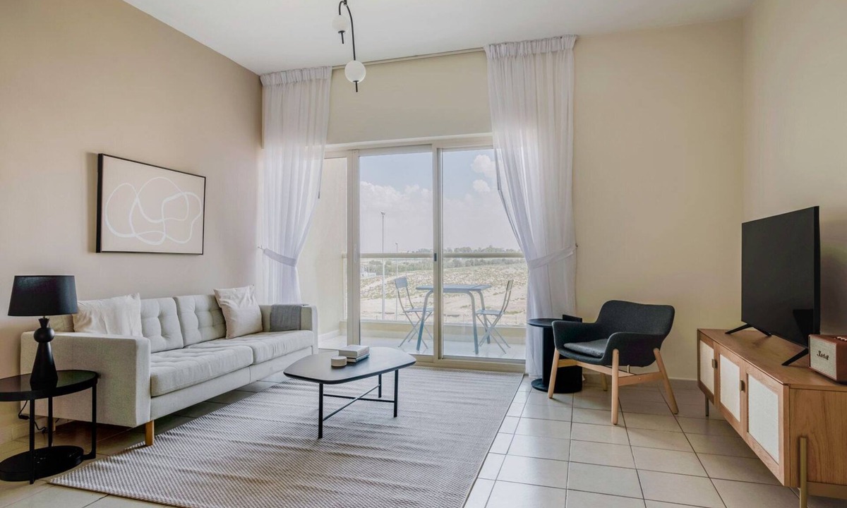 The Greens Apartment | Blueground | The Greens, pool, nr Al Quoz Park