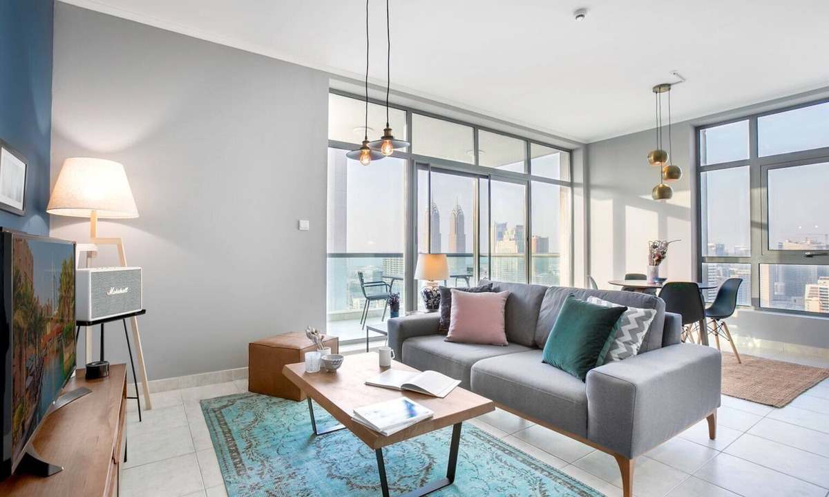 Dubai Apartment | Blueground | The Views, pool, nr Golf Course
