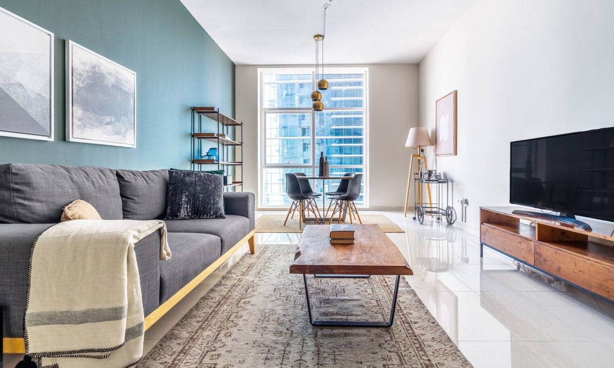 Trade Center Apartment | Blueground | Trade Centre 1, pool, nr Burj Khalifa