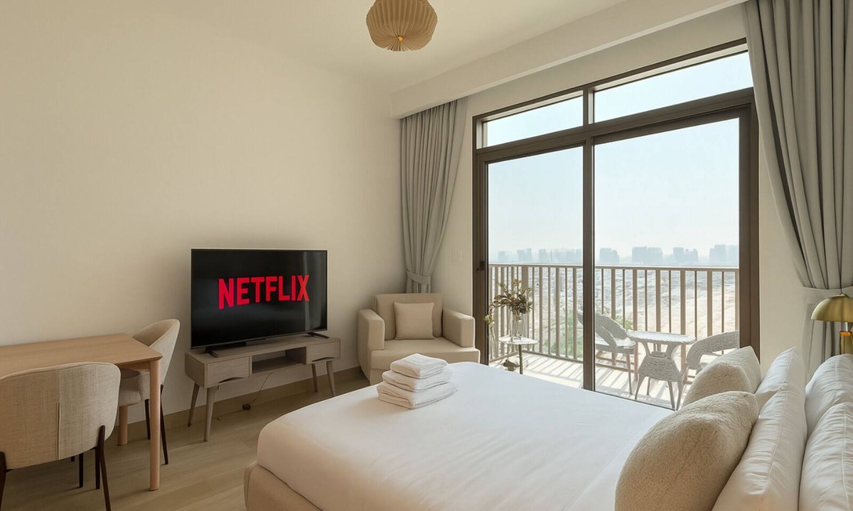 Jebel Ali Apartment | Bright & Modern Stay in Al Furjan