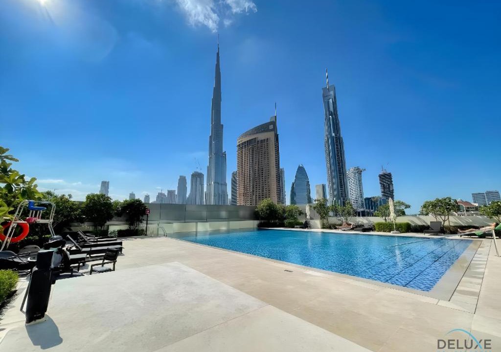 Bur Dubai Apartment | Charming 1BR Apartment in Downtown Views 1, Downtown Dubai by Deluxe Holiday Homes