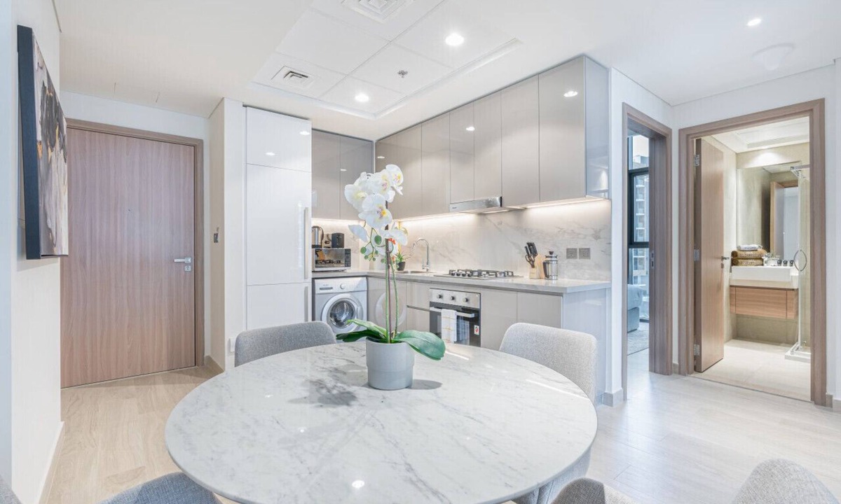 Nad Al Sheba Apartment | Charming 2BR Home with Elegant Interior