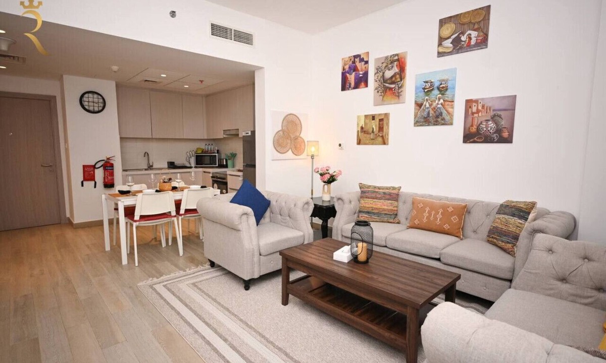 Abu Dhabi Apartment | Charming Rossa 1BR Getaway