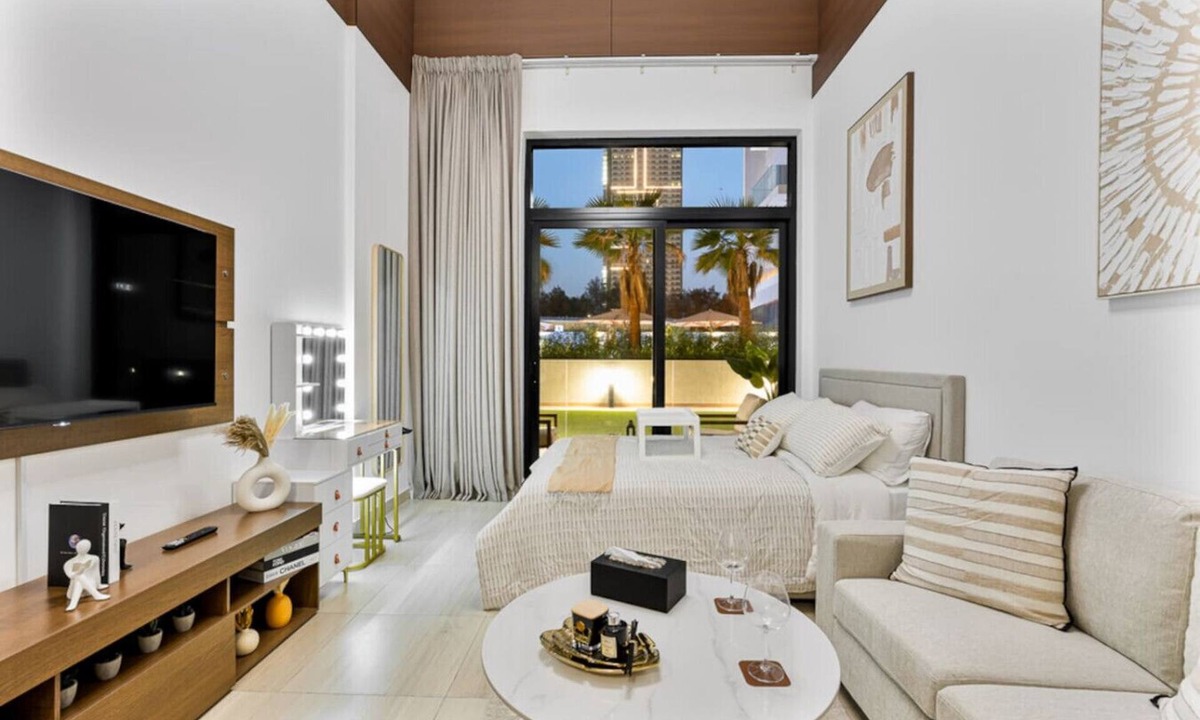 Jumeirah Village Apartment | Chic & Cozy Studio in the Heart of the City