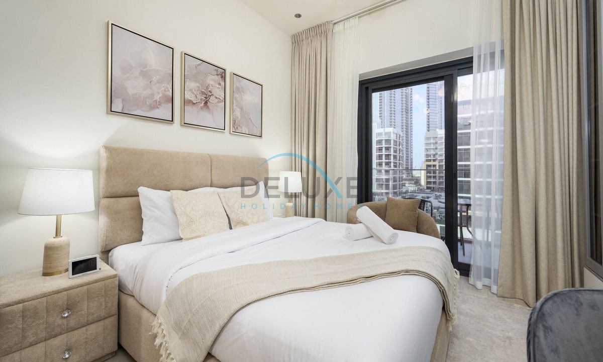 Nad Al Sheba Apartment | Chic Studio in Azizi Riviera 46, Al Merkadh by Deluxe Holiday Homes