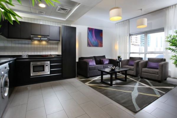 Barsha Heights Apartment | Contemporary 1 Bed Apartment in Barsha Heights
