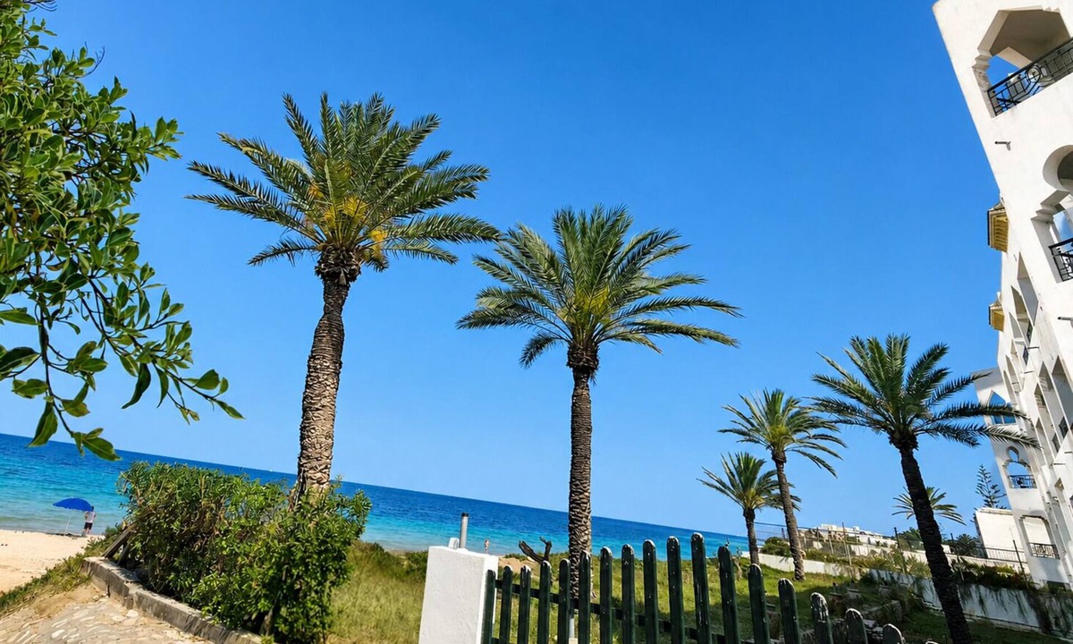 Chott Mariem Apartment | Cozy Seaside 1 Room Appartment