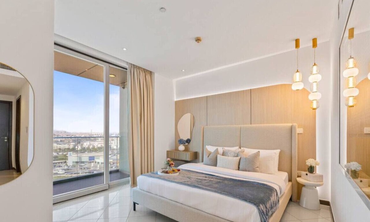 Dubai Festival City Apartment | Creek Habour View 2BR Marsa Plaza 2Private balcony