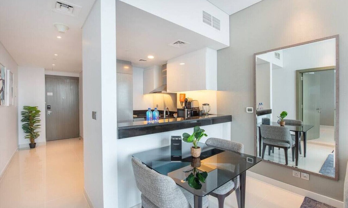 Downtown Dubai Apartment | Damac Prive 3102 B · Upscale 1 bed apartment in Business Bay-Suiteable