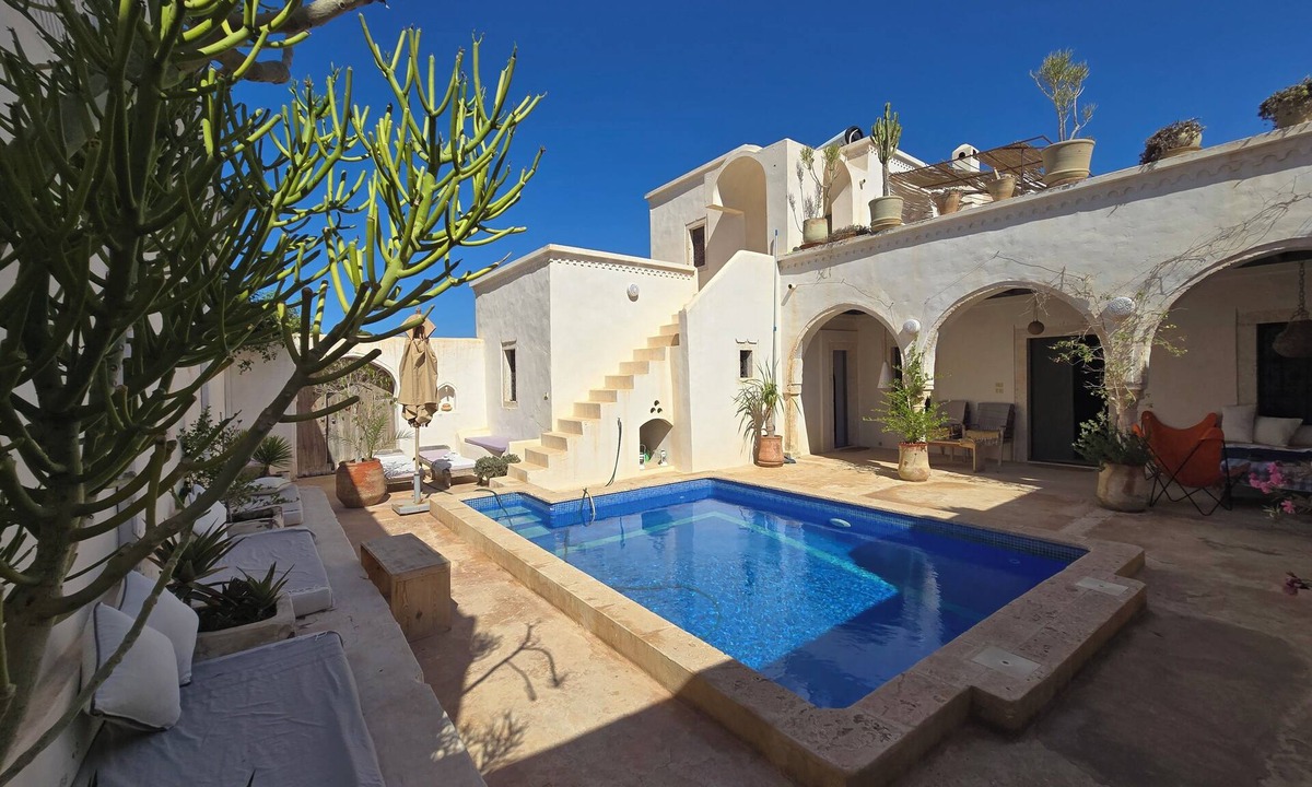 Erriadh House | Dar Daoud, An Authentic Djerba Getaway