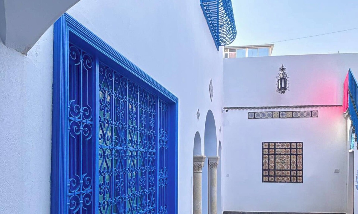 Hammamet House | Dar El Nour: Authentic Tunisian Home Steps from the Beach & Medina