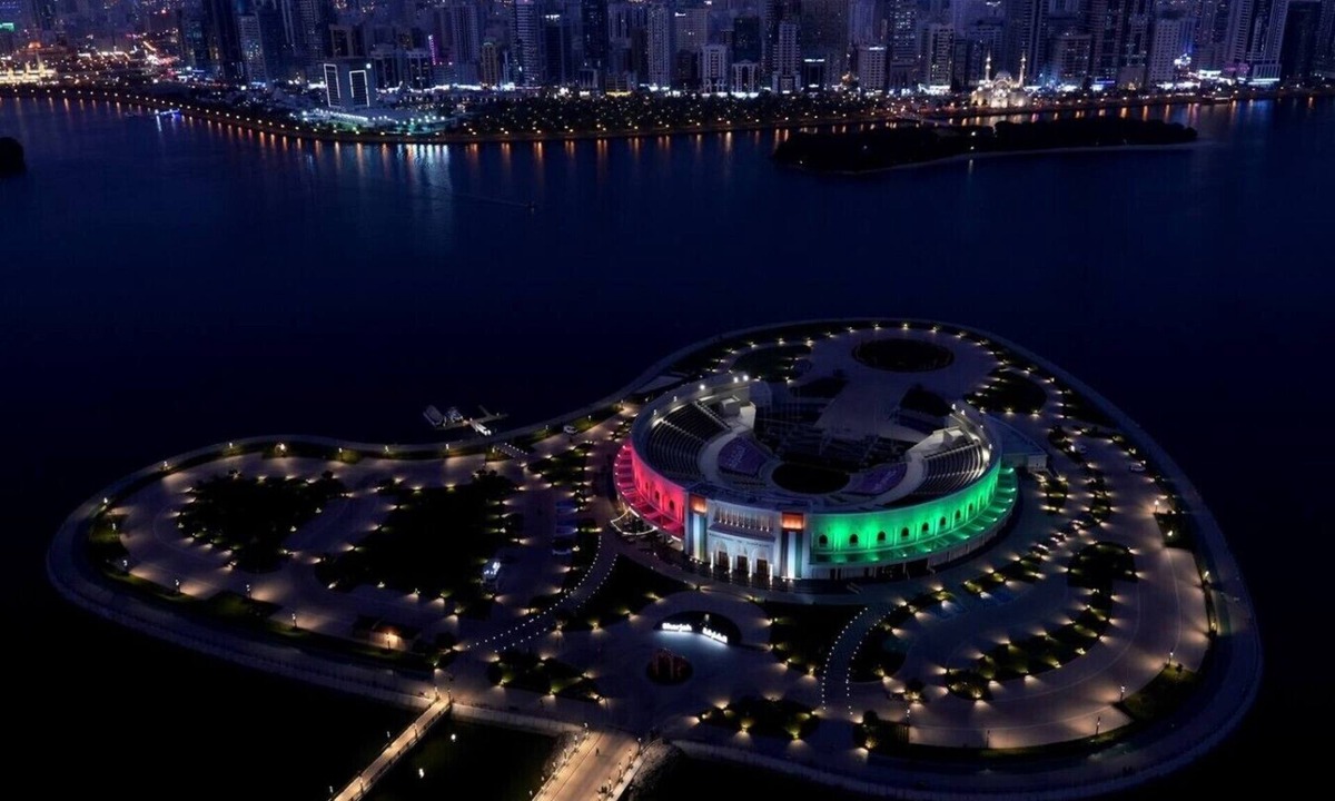 Al Majaz Bed & Breakfast | Deluxe Double Room with lake views near Dubai