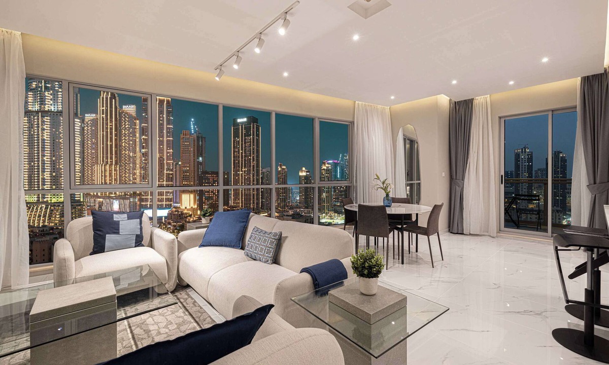 Downtown Dubai Apartment | Downtown Sanctuary, Iconic Burj Views & Luxury Living