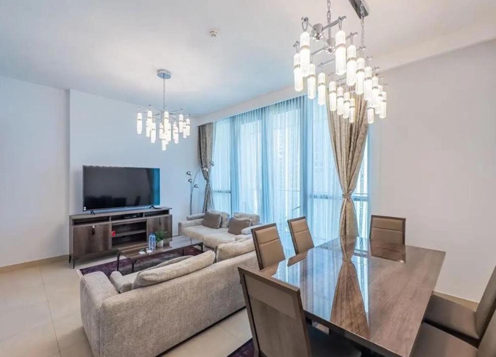 Bur Dubai Apartment | Downtown views 1 Bedroom 5 PAX connect to Dubai mall