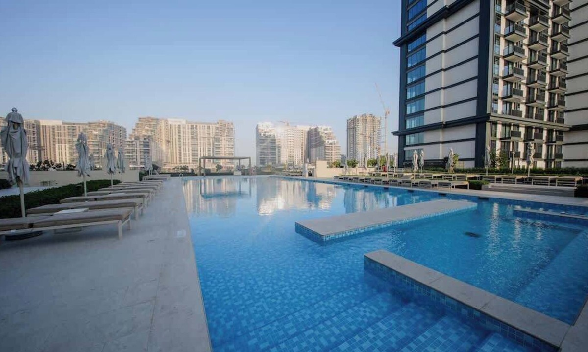 Dubai Apartment | Dubai Hills Apt with Infinity Pool