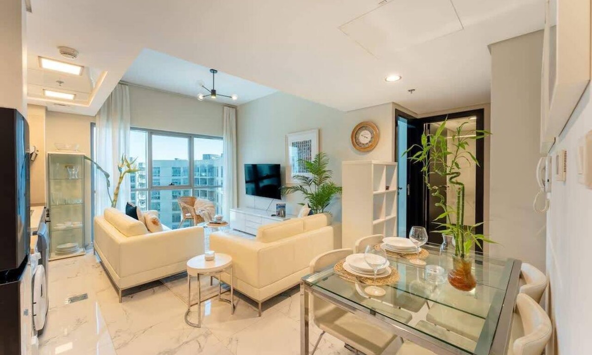 Dubai Apartment | Dubai South Apt w/Pool, Gym, Near Expo City