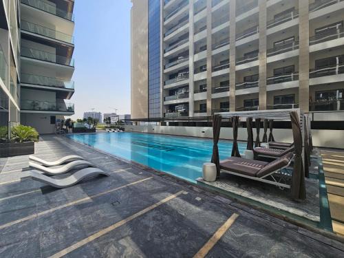 Jadaf Apartment | Elegant 1 Bed Apartment in Binghatti Creek
