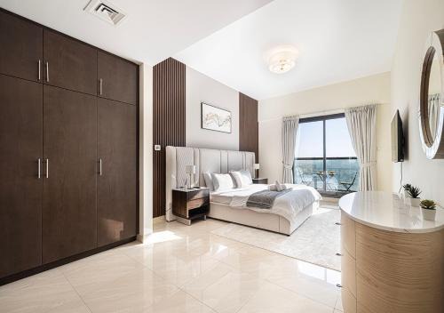 Jadaf House | Elegant 1-Bed Waterfront Living