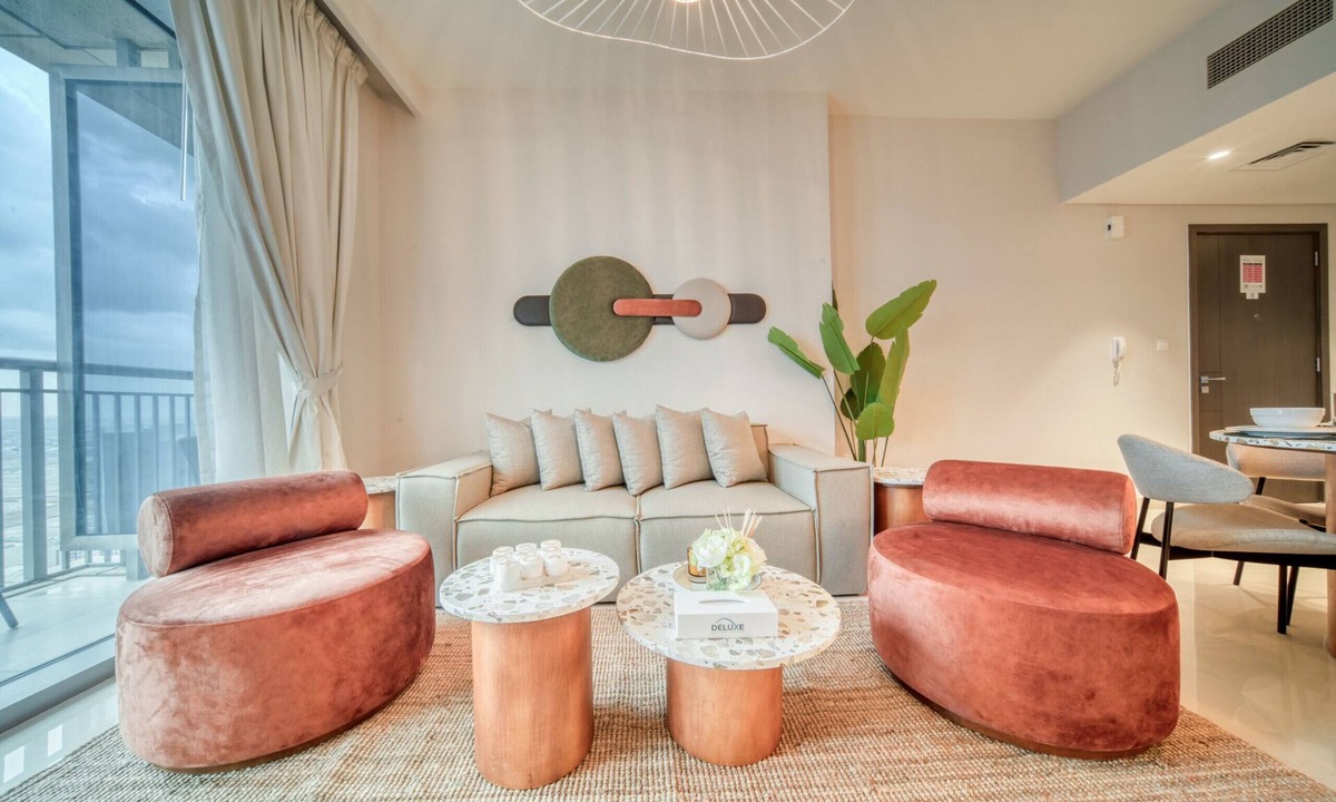 Dubai Apartment | Elegant 1BR at Harbour Views Tower 1 Dubai Creek Harbour by Deluxe Holiday Homes