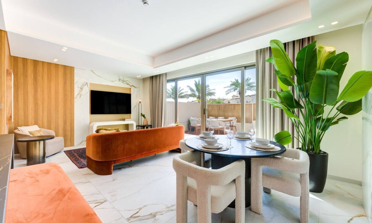 Dubai House | Elegant 3 Bed Villa l Golf Course in the Community