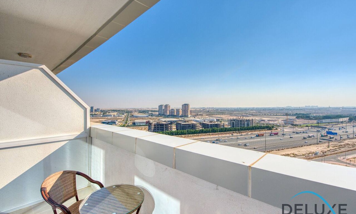 Jumeirah Village Triangle Apartment | Elegant Studio in Al Jawhara Tower JVT by Deluxe Holiday Homes