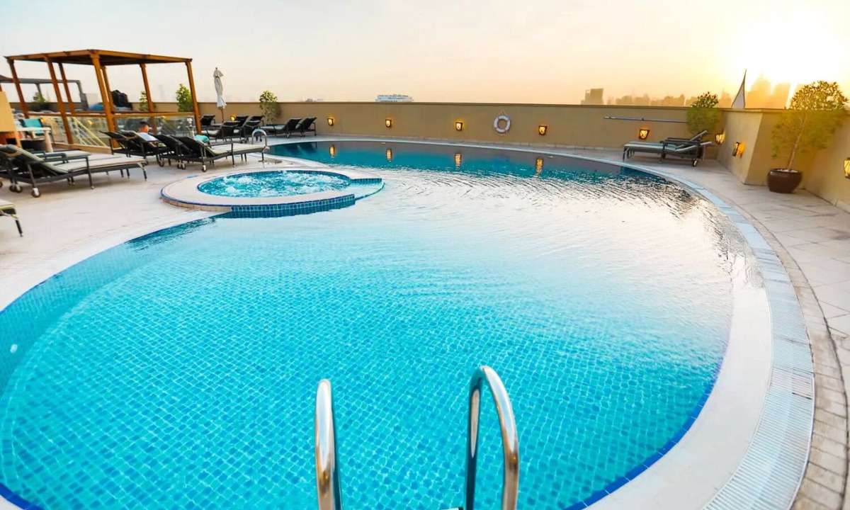 Al Barsha 1 Hotel | Elite Byblos | Deluxe | Near Mall of the Emirates, Nightlife, Easy Transit