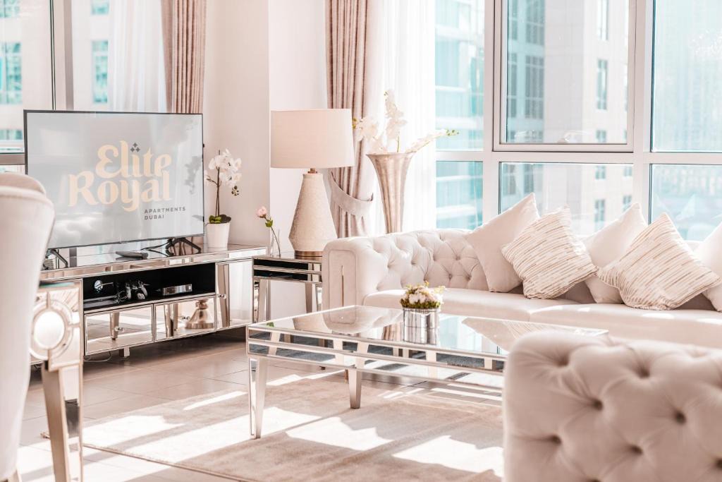 Downtown Dubai Apartment | Elite Royal Apartment - Full Burj Khalifa & Fountain View - Deluxe