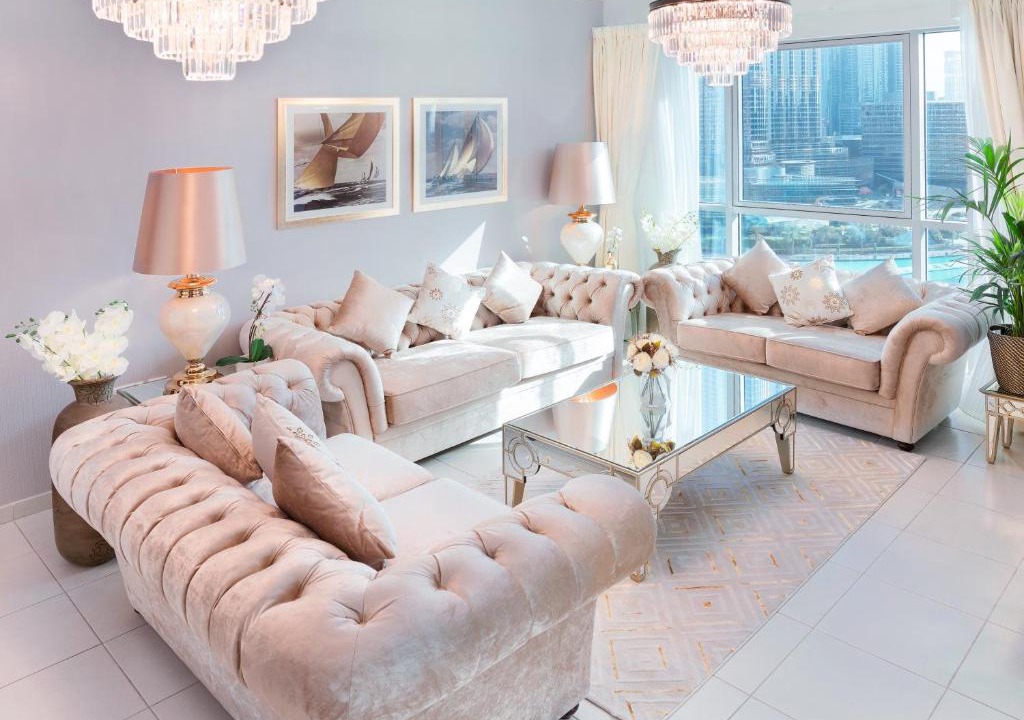 Downtown Dubai Apartment | Elite Royal Apartment - T3 - Full Burj Khalifa & fountain view