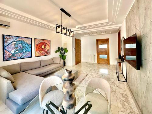 Jardins De Carthage Apartment | Elyssa superbe appartement aux Jardins de Carthage