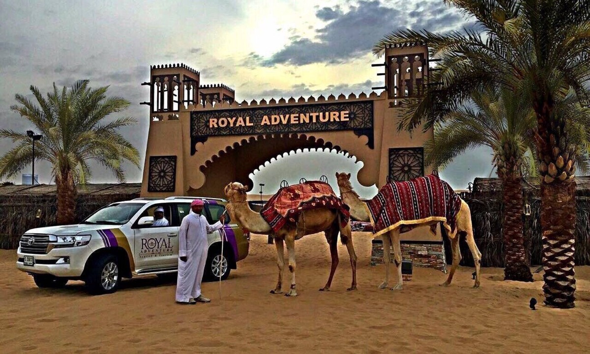 Al Muraqqabat RV Rental | Evening Desert Safari with Desert Camping with dinner and liver shows